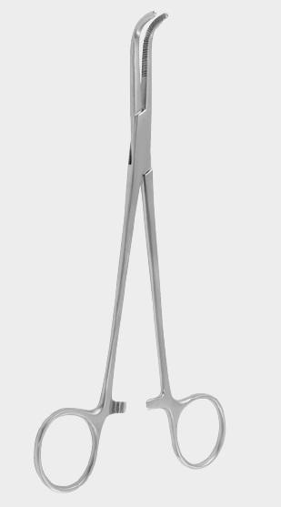 Щипці Кантровіц (KANTROWITZ), 19,0 см (cm), вигнуті. Бренд: Zepf (Зепф).